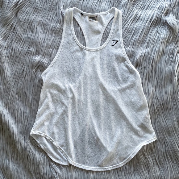 ⚡️LAST CHANCE⚡️ GYMSHARK Sheer Racerback 'Aura' Vest Tank Top - Picture 1 of 7